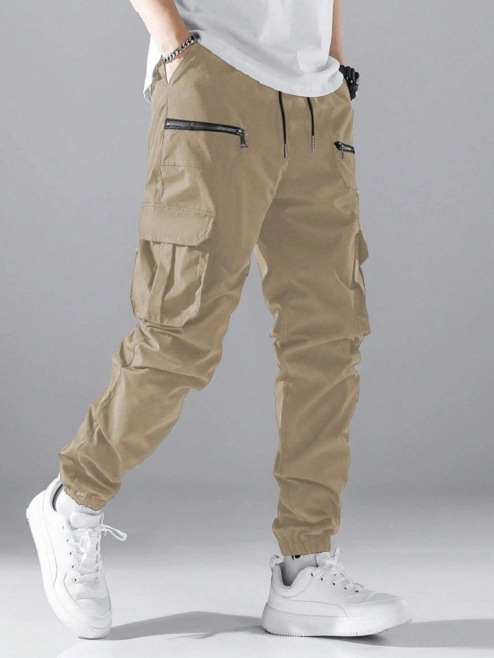 aandz Men Cargos-picture-24