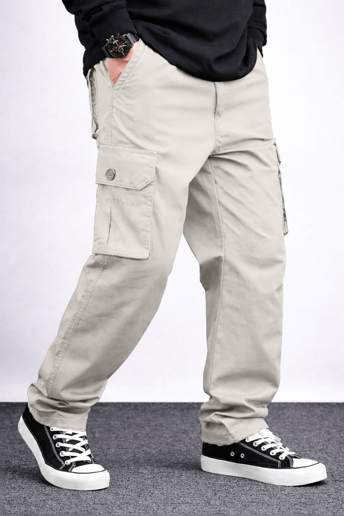 metronaut Men Cargos-picture-11