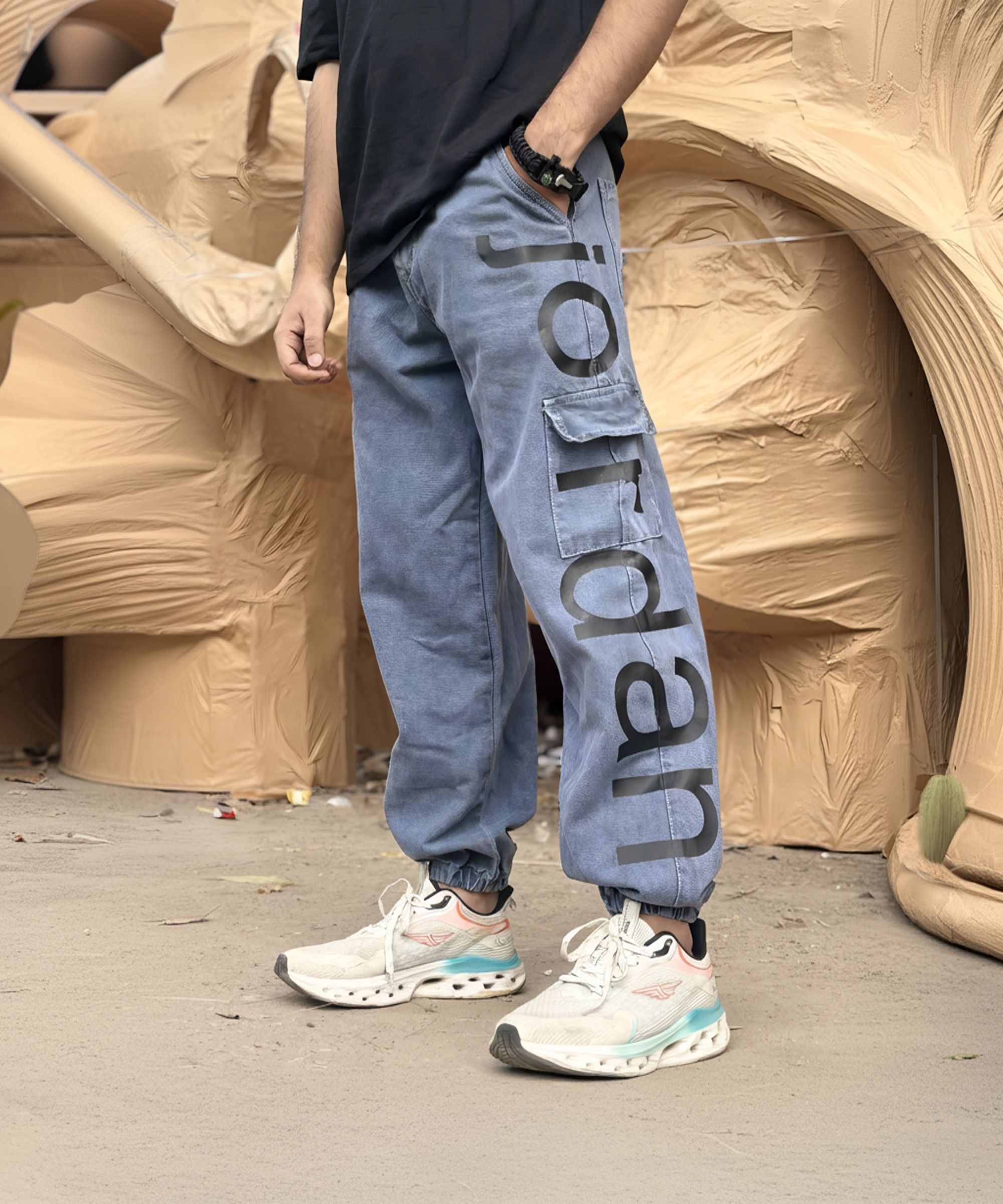 styzon Men Cargos-picture-23