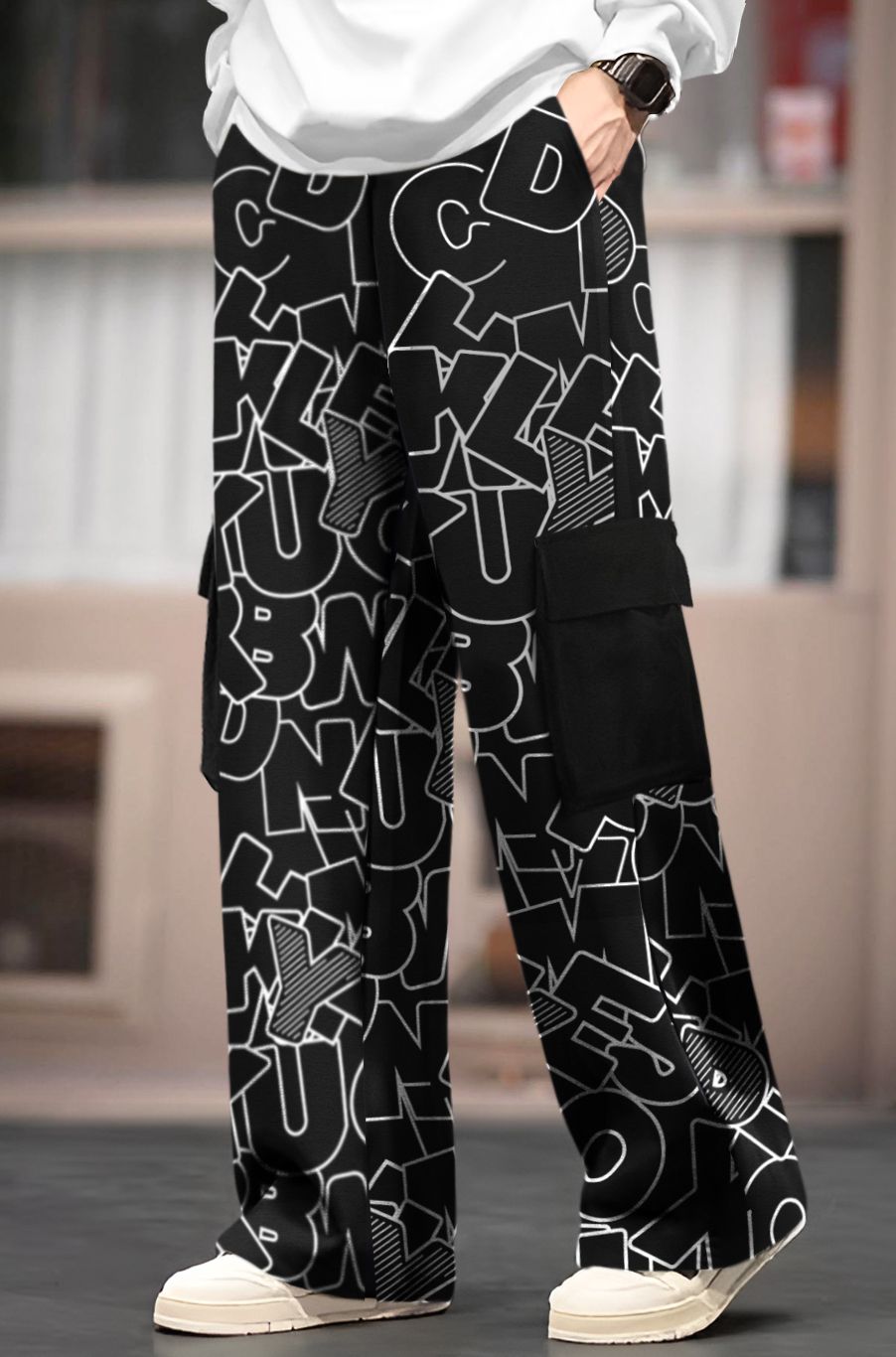 tripr Men Cargos-picture-23