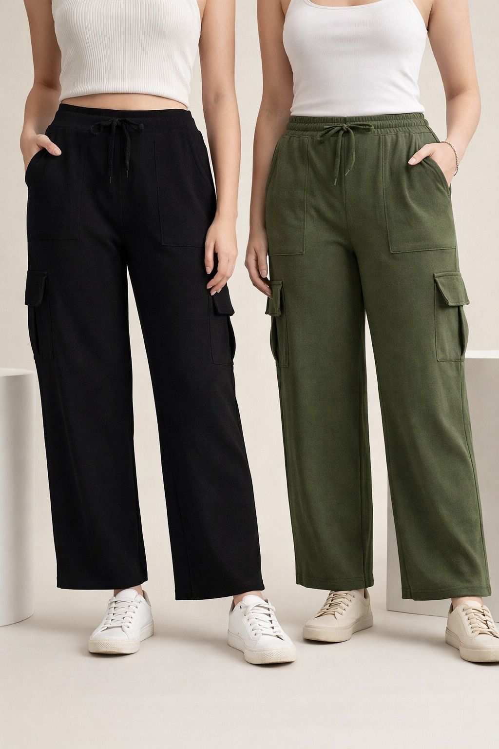tapasya Women Cargos-picture-16