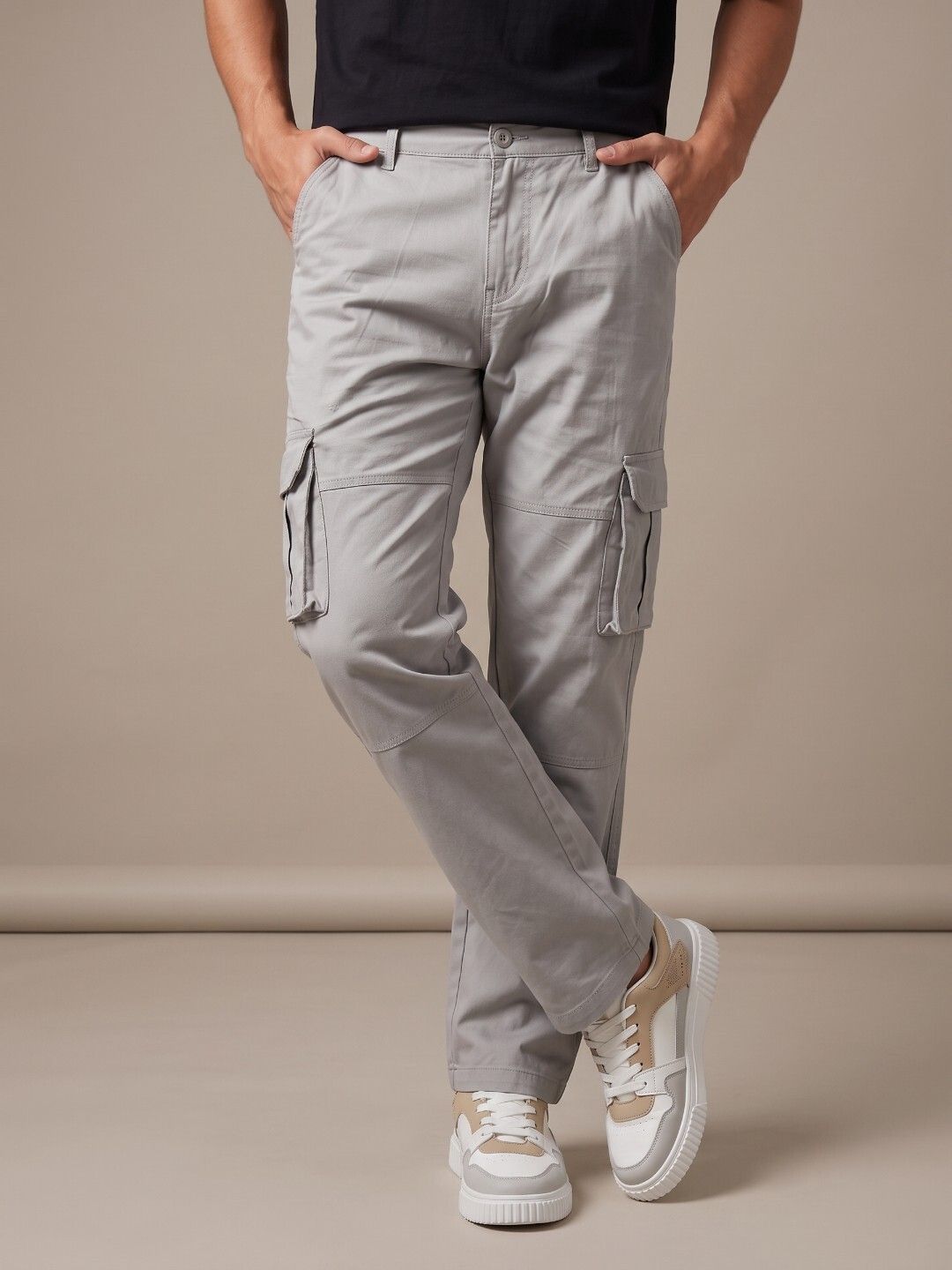 roadster Men Cargos-picture-42