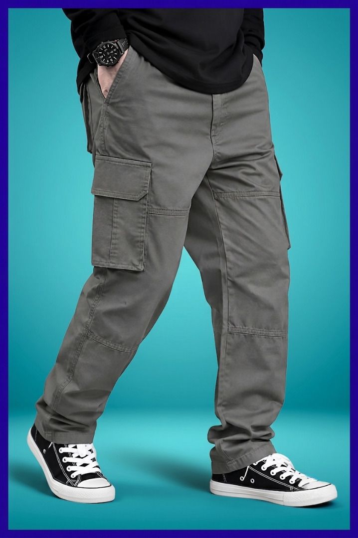 flexo fit flex Men Cargos-picture-11