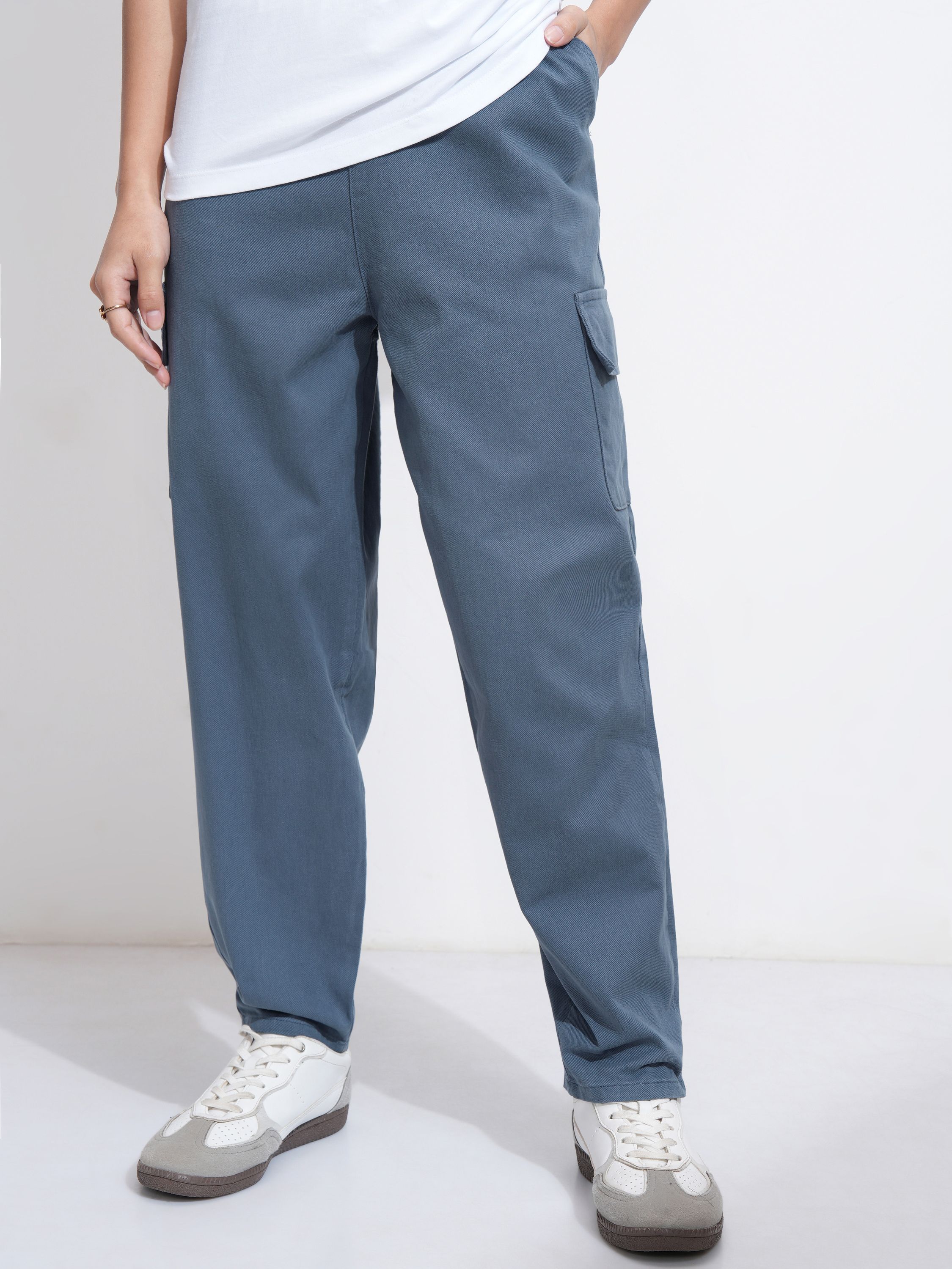 tokyo talkies Women Cargos-picture-17