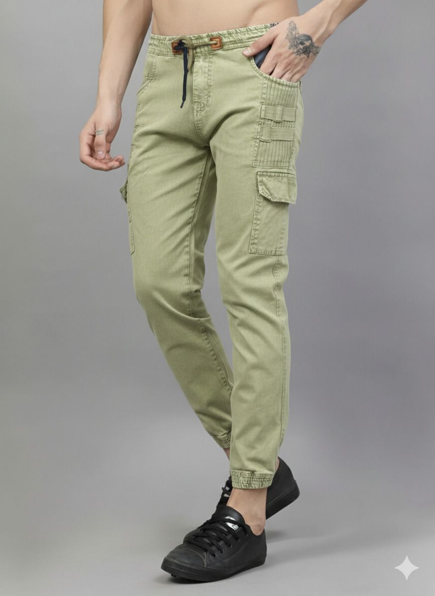 trimted Men Cargos-picture-15