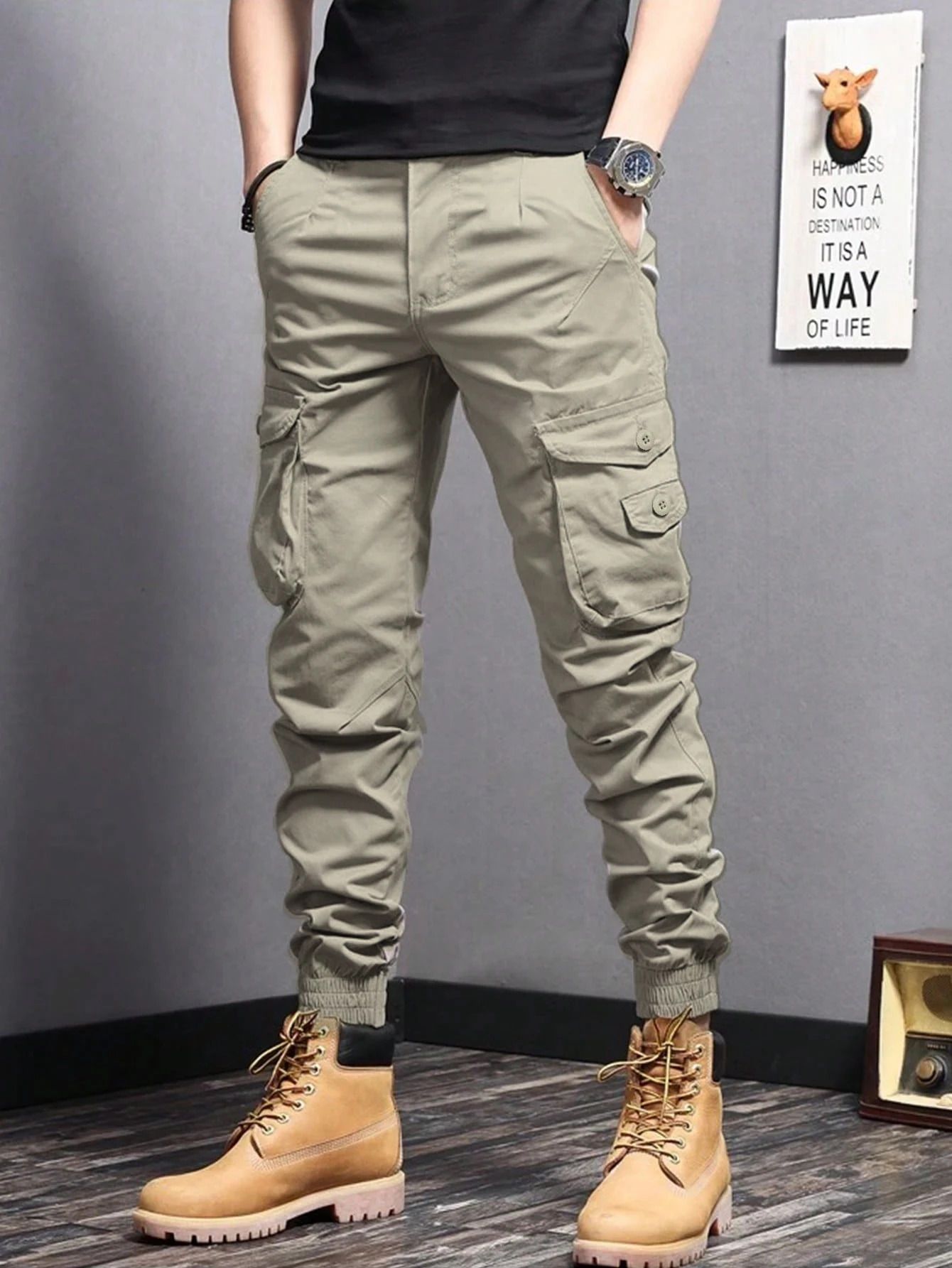 Men Cargos