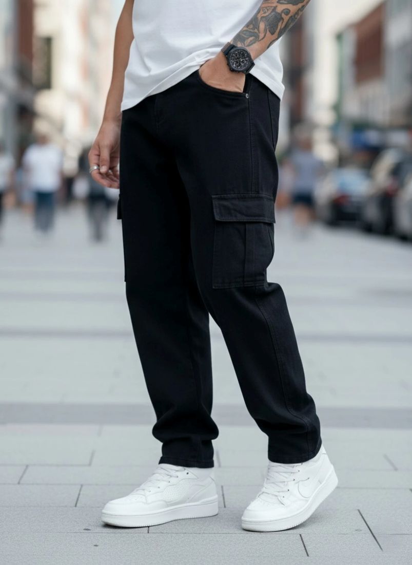 playfeel Men Cargos-picture-30