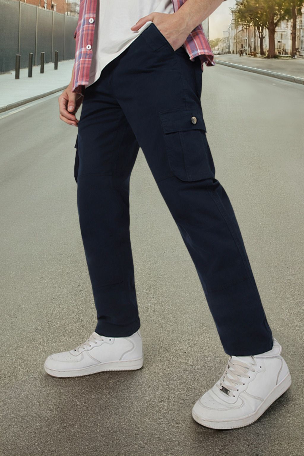 urbano fashion Men Cargos-picture-41