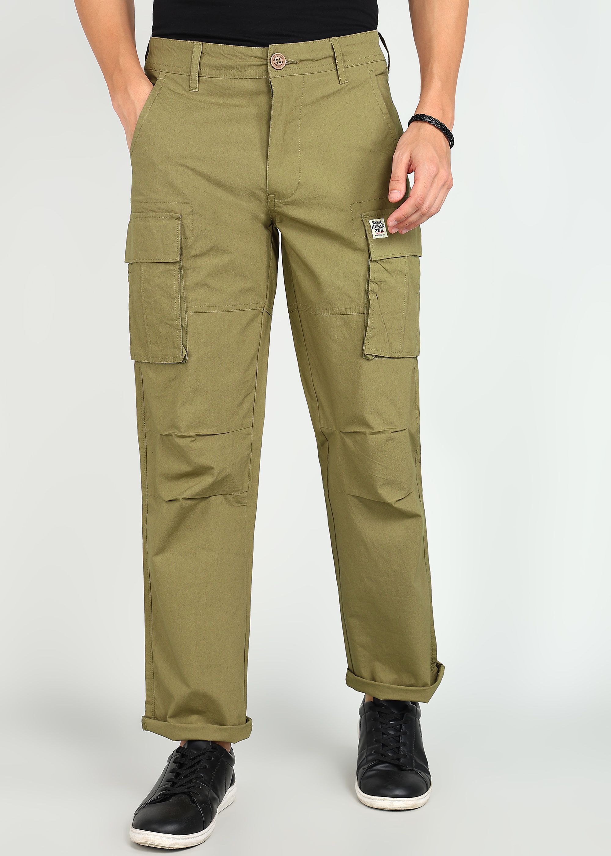 being human Men Cargos-picture-17