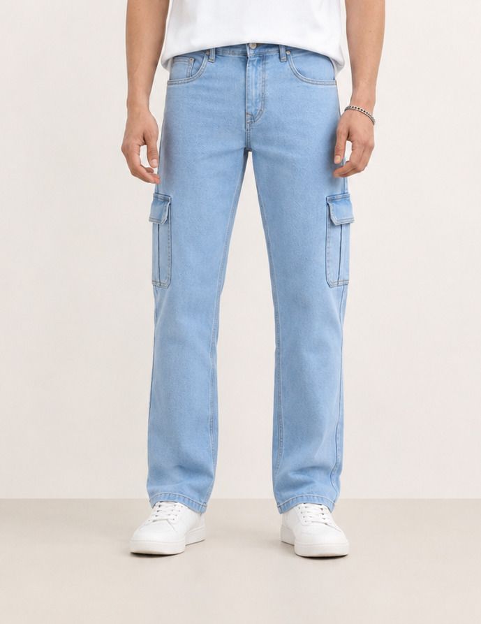 trevon denims Men Cargos-picture-45