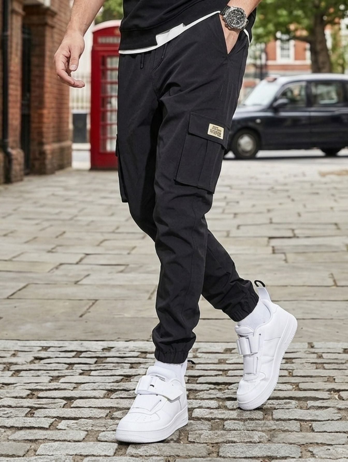 olene Men Cargos-picture-26