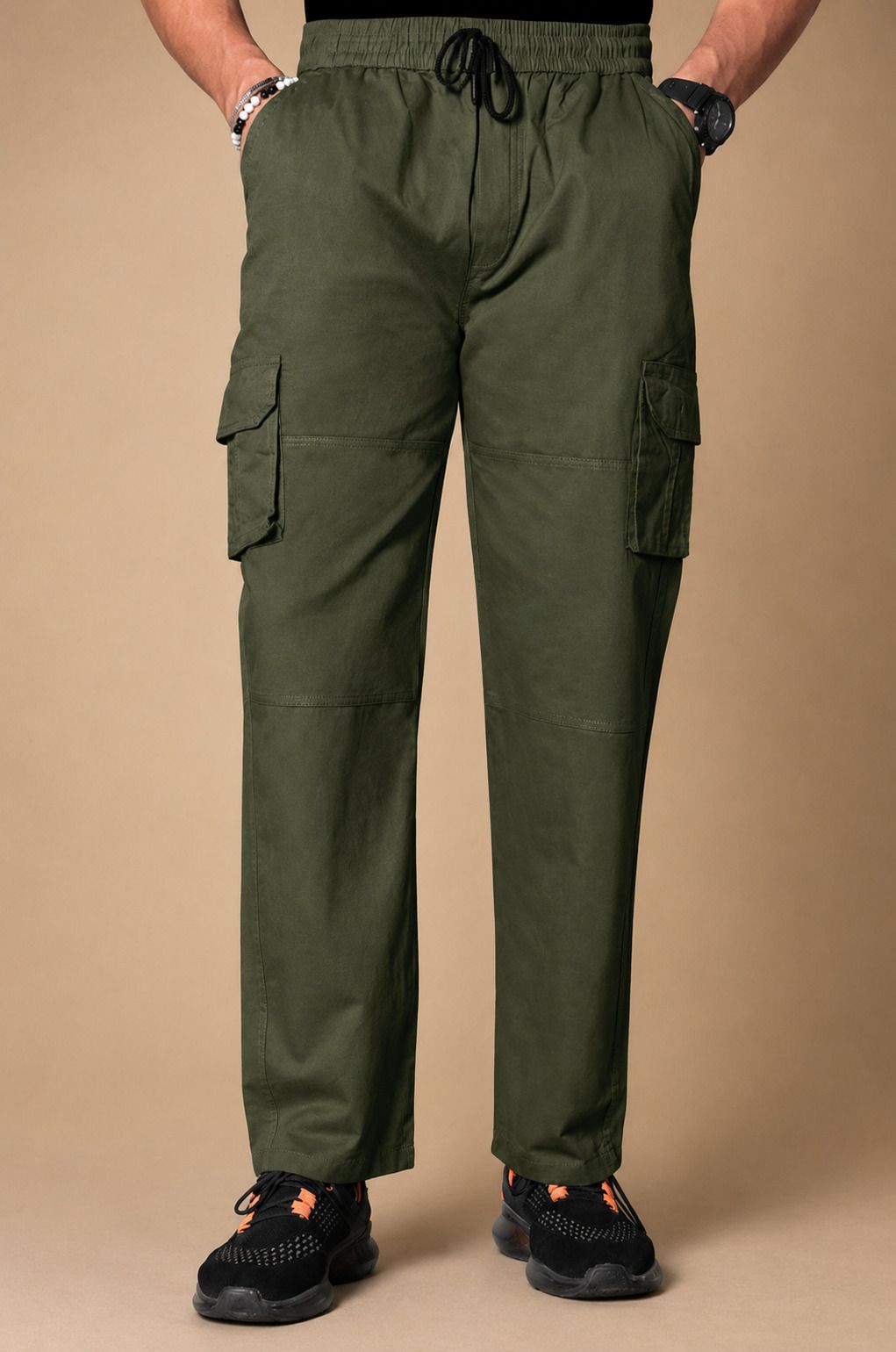 radhudi Men Cargos-picture-34