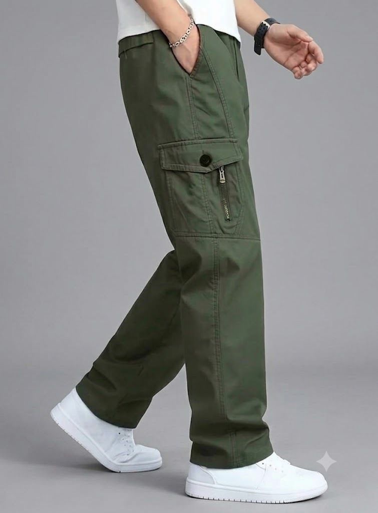 arav creation Men Cargos-picture-2