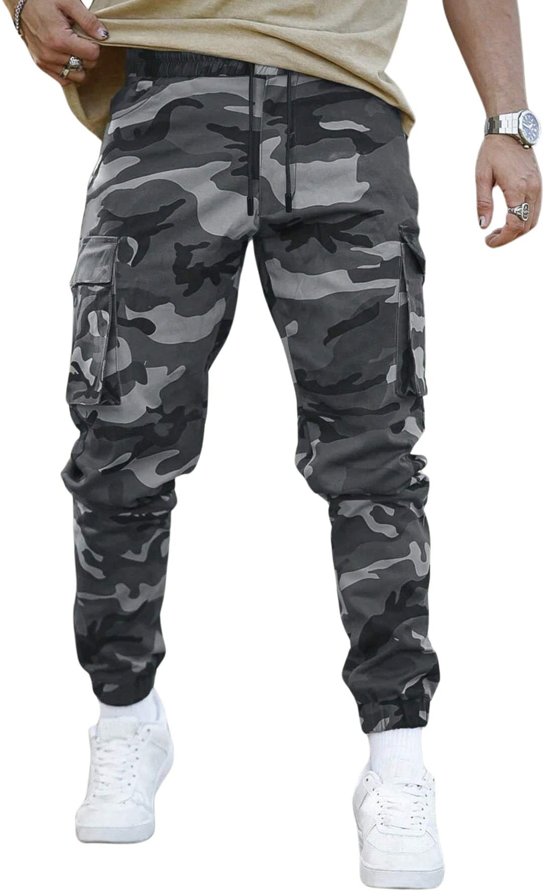 poshax Men Cargos-picture-40