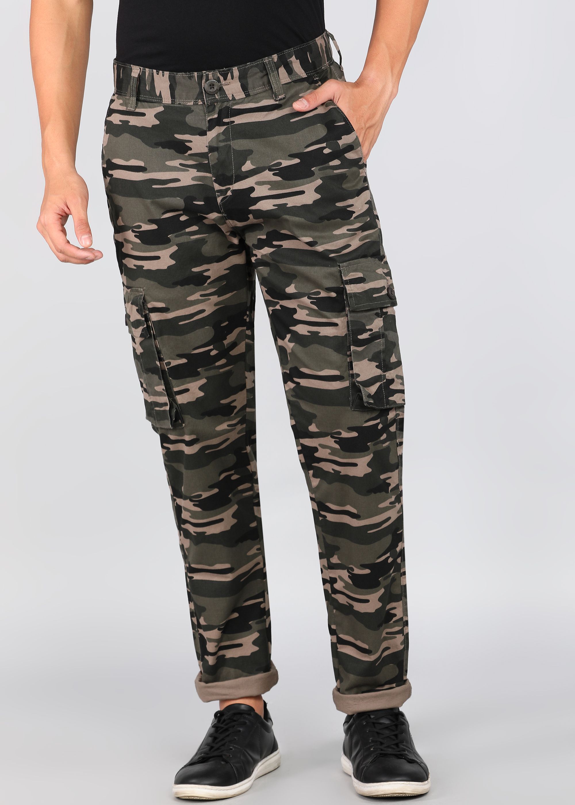 roadster Men Cargos-picture-32