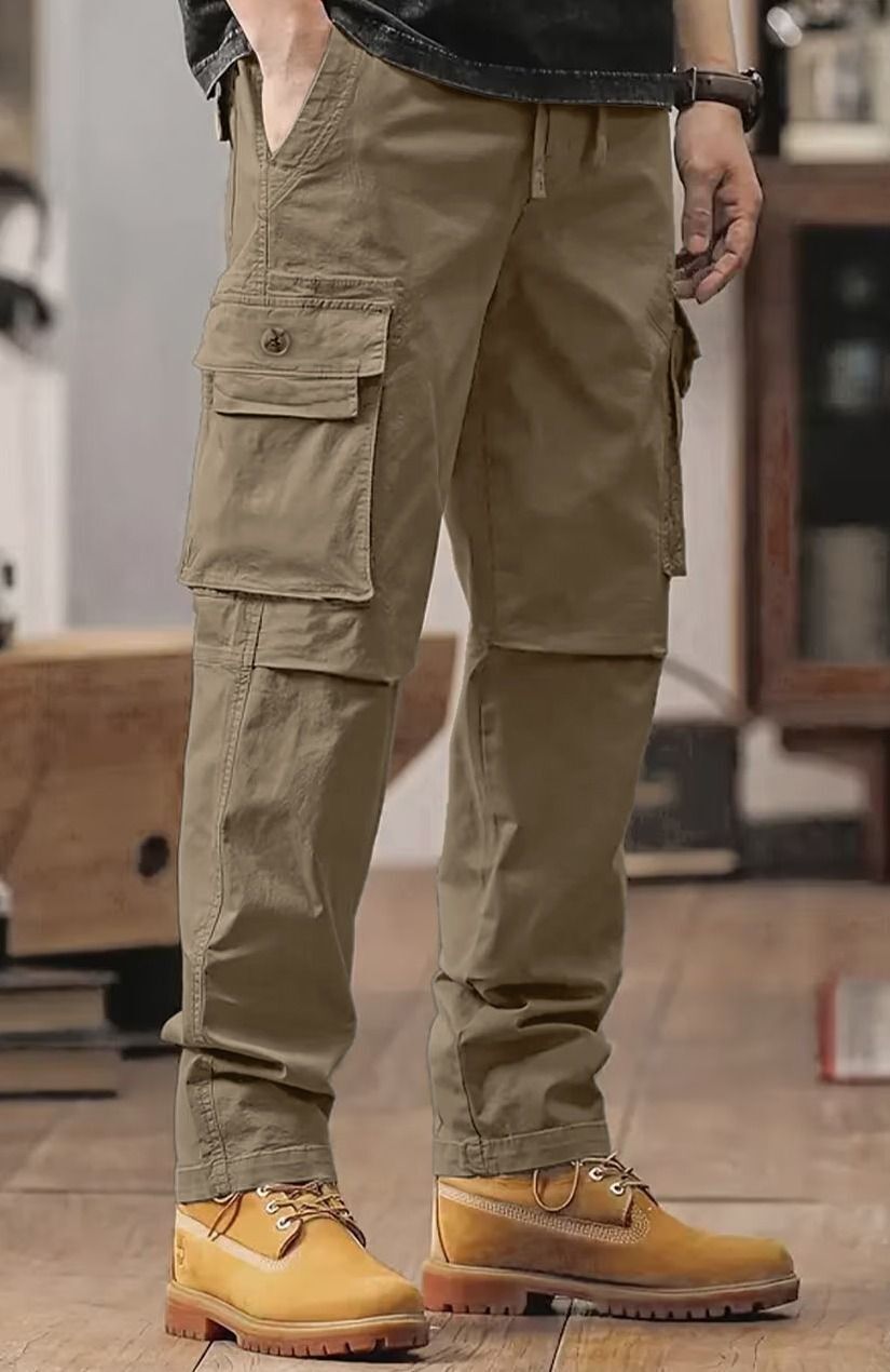 pptoss Men Cargos-picture-4