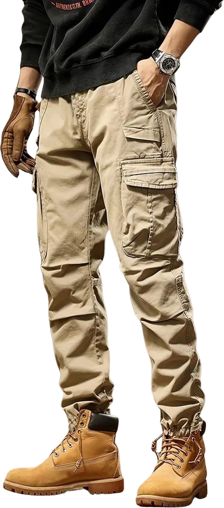 poshax Men Cargos-picture-16