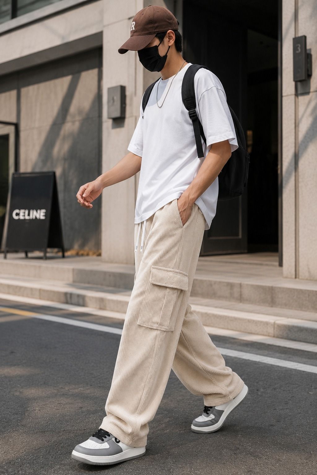 styqoo Men Cargos-picture-25