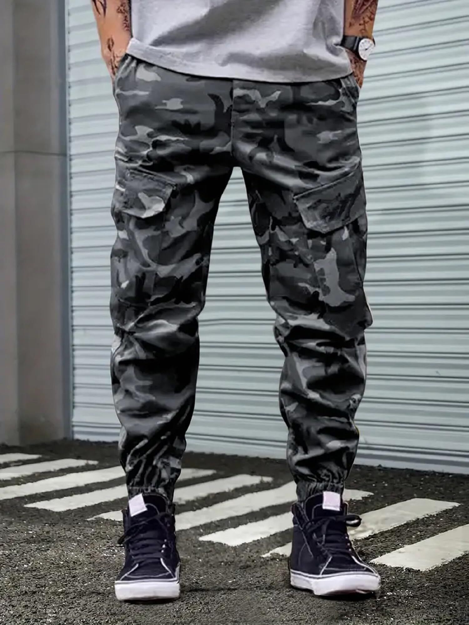 flipkart smartbuy Men Cargos-picture-17
