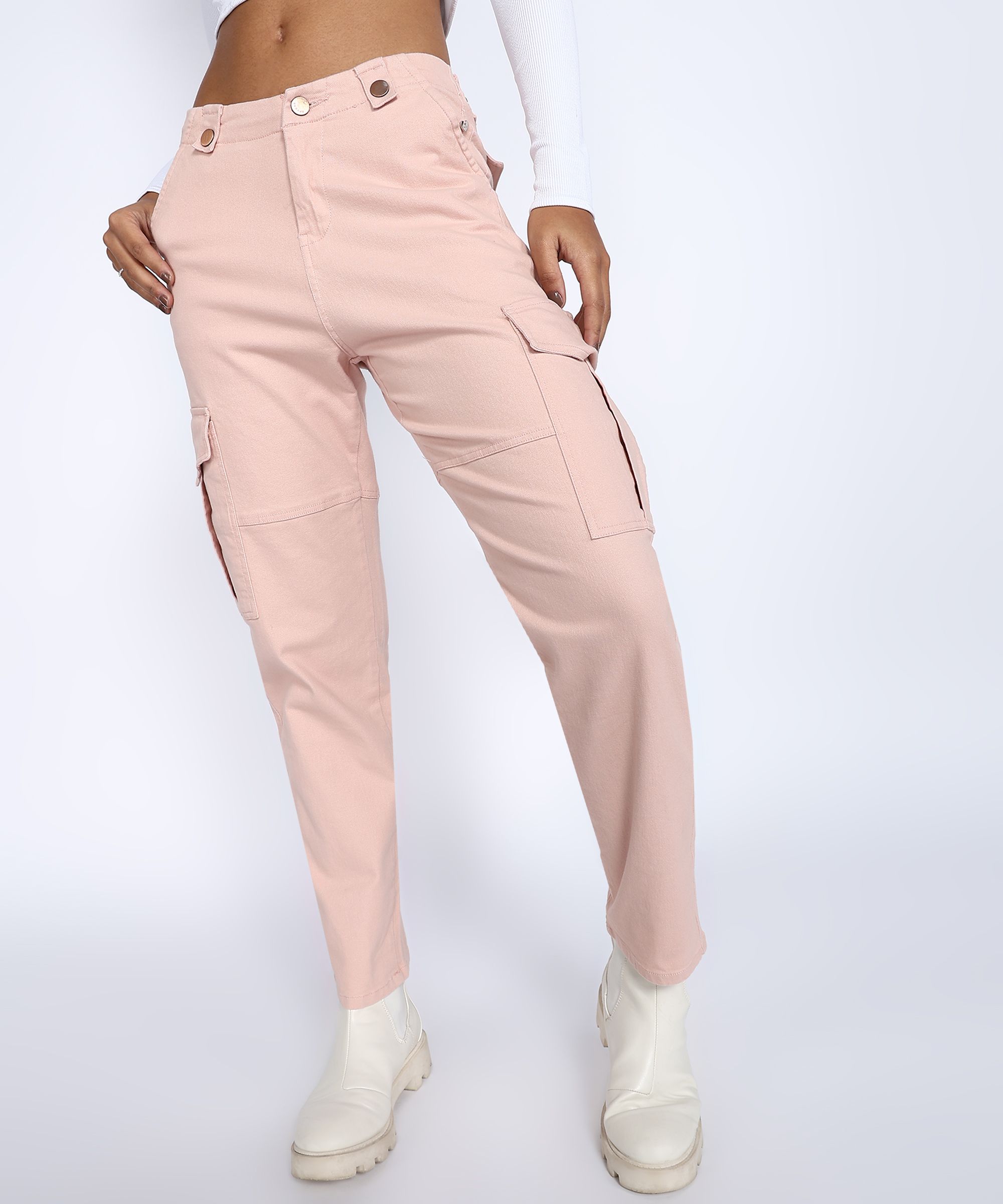 spykar Women Cargos-picture-12