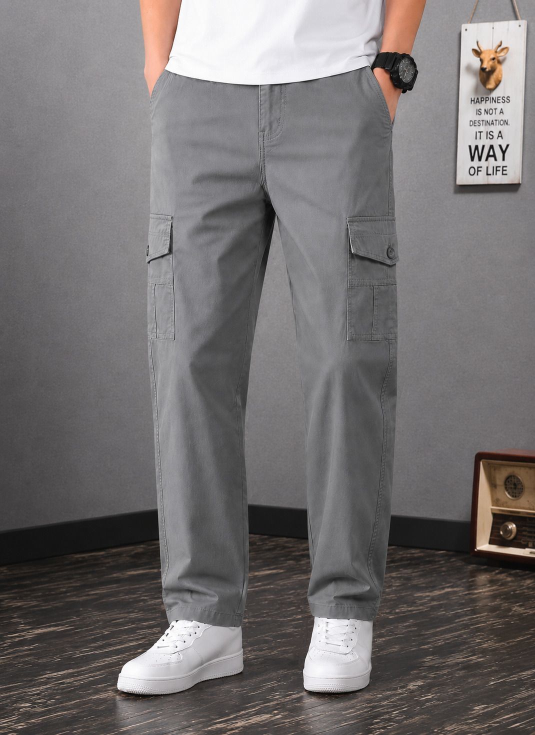 metronaut Men Cargos-picture-16