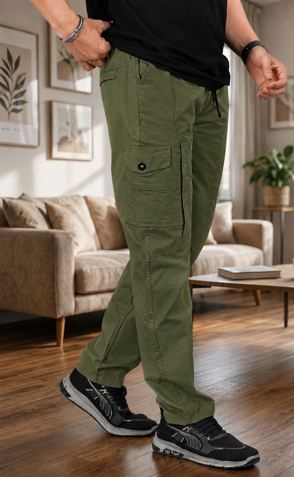 dwiden Men Cargos-picture-18