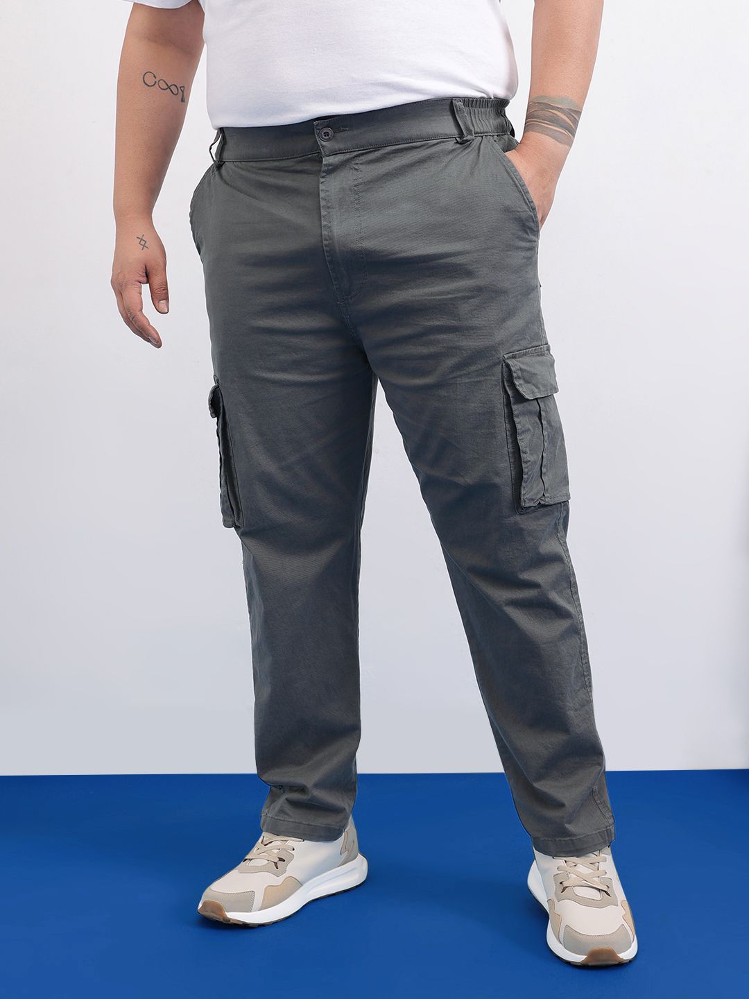 unstd Men Cargos-picture-10
