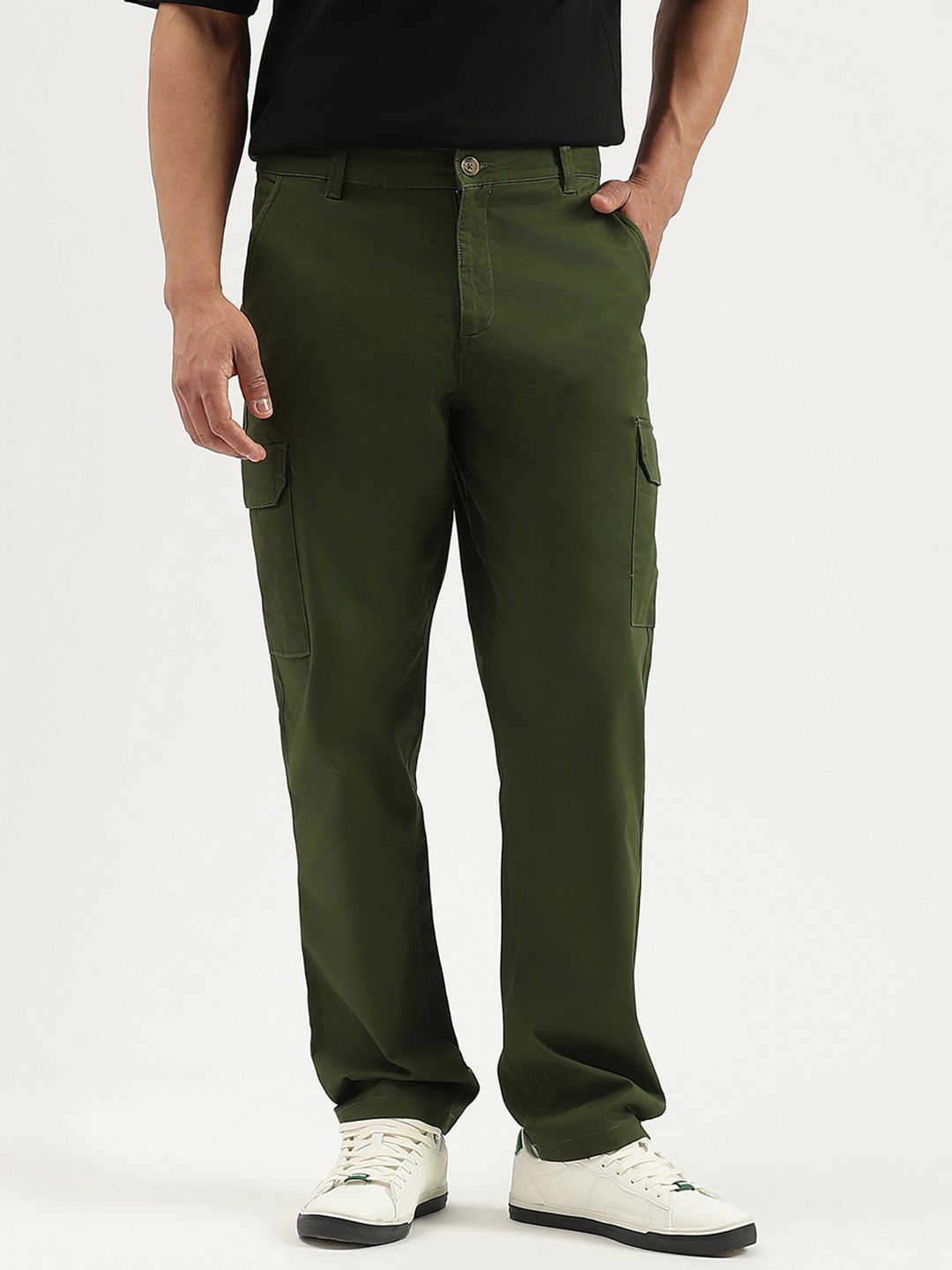 united colors of benetton Men Cargos-picture-12