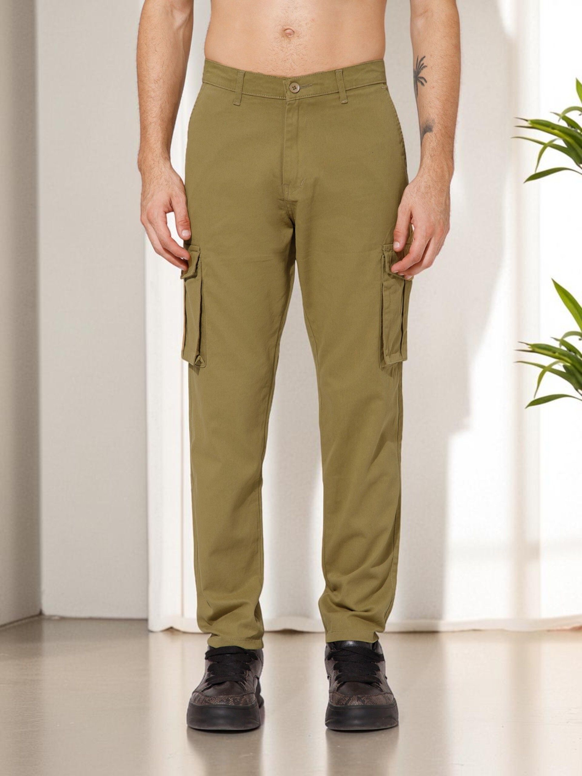 studio nexx Men Cargos-picture-18