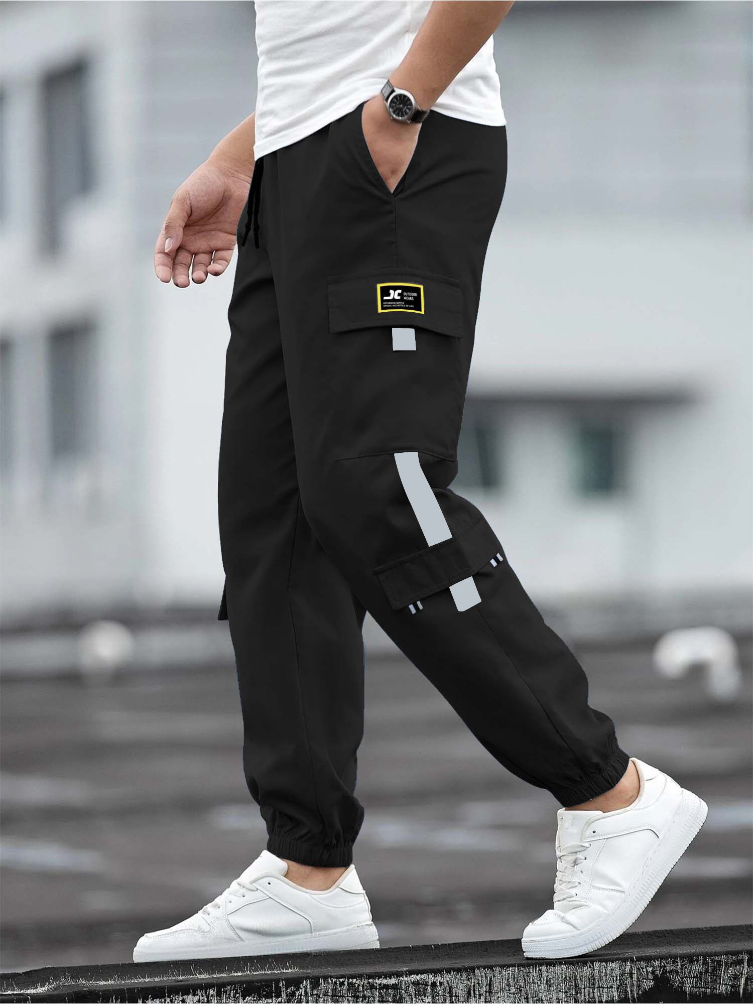 jump cuts Men Cargos-picture-28