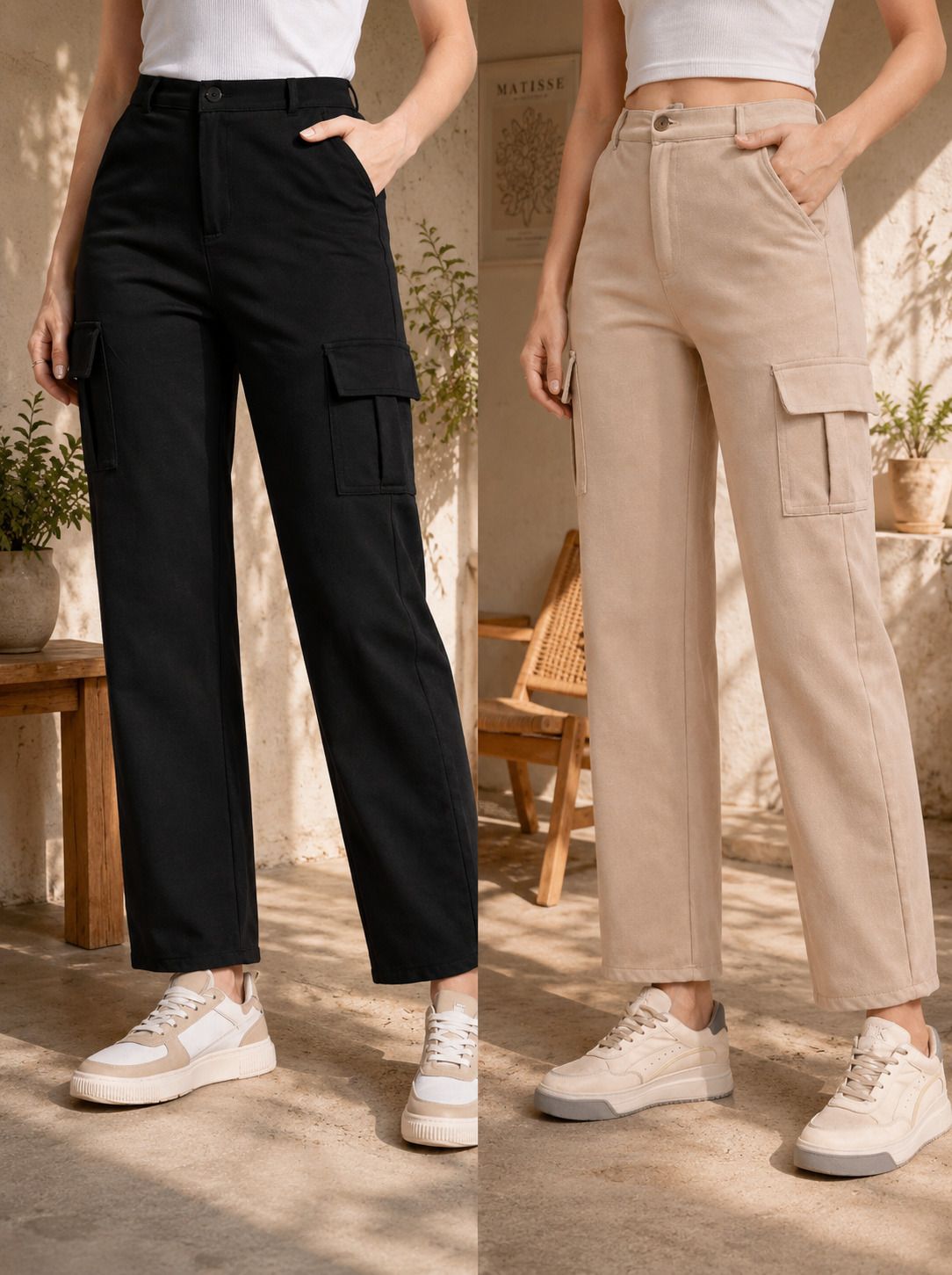 ventaro Women Cargos-picture-14