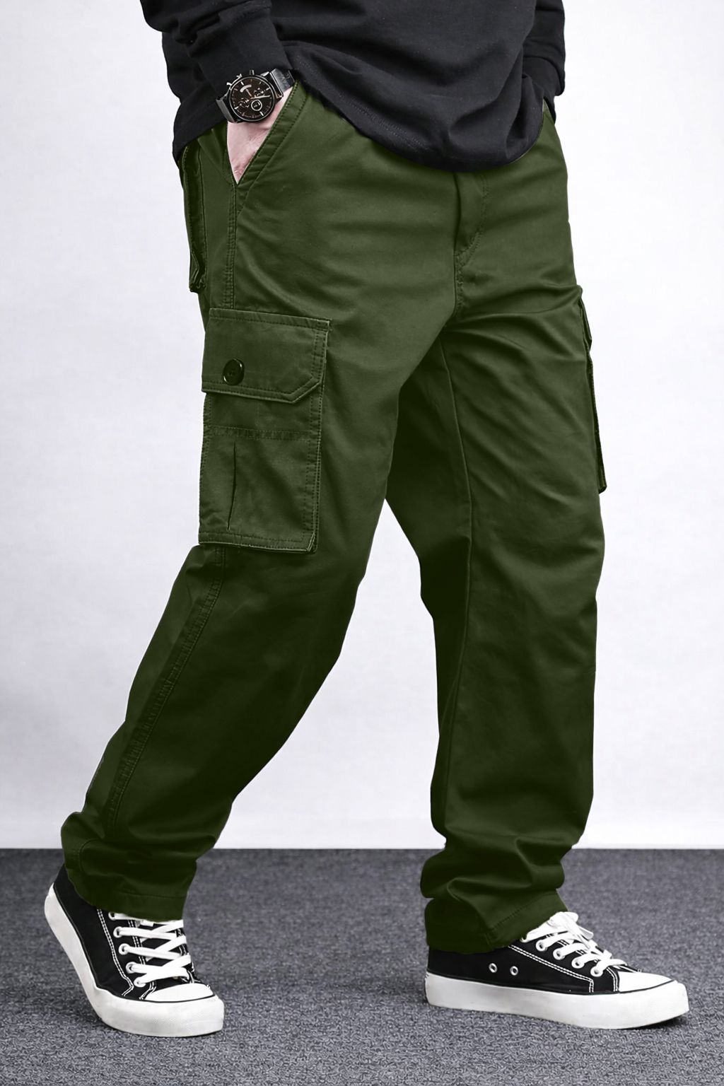plus91 Men Cargos-picture-21