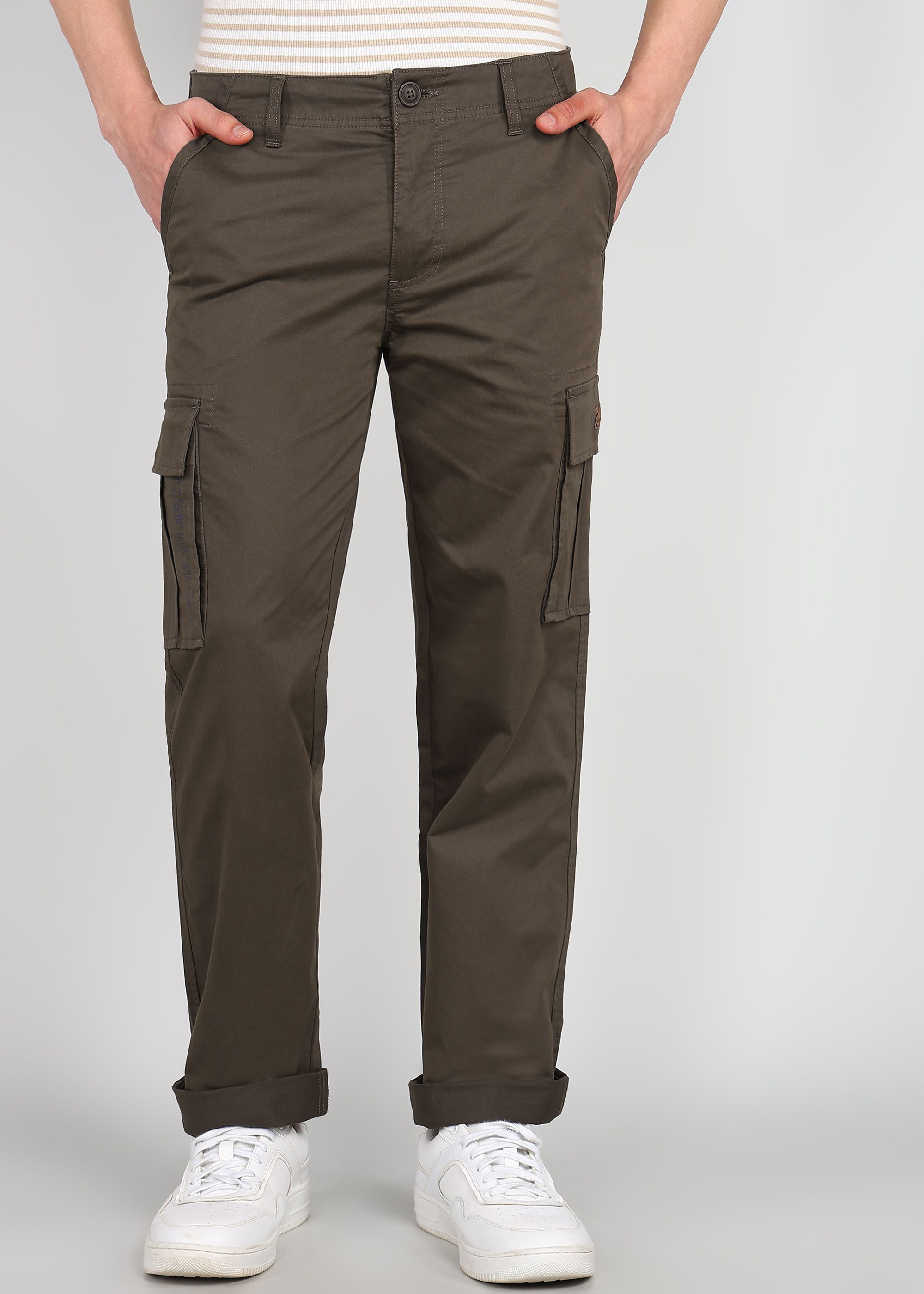 being human Men Cargos-picture-15