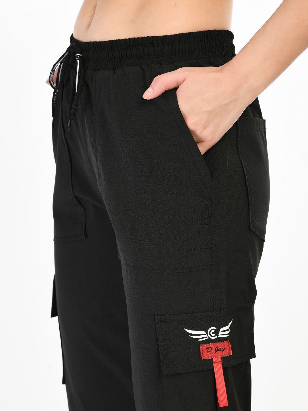 chrome & coral Women Cargos-picture-22