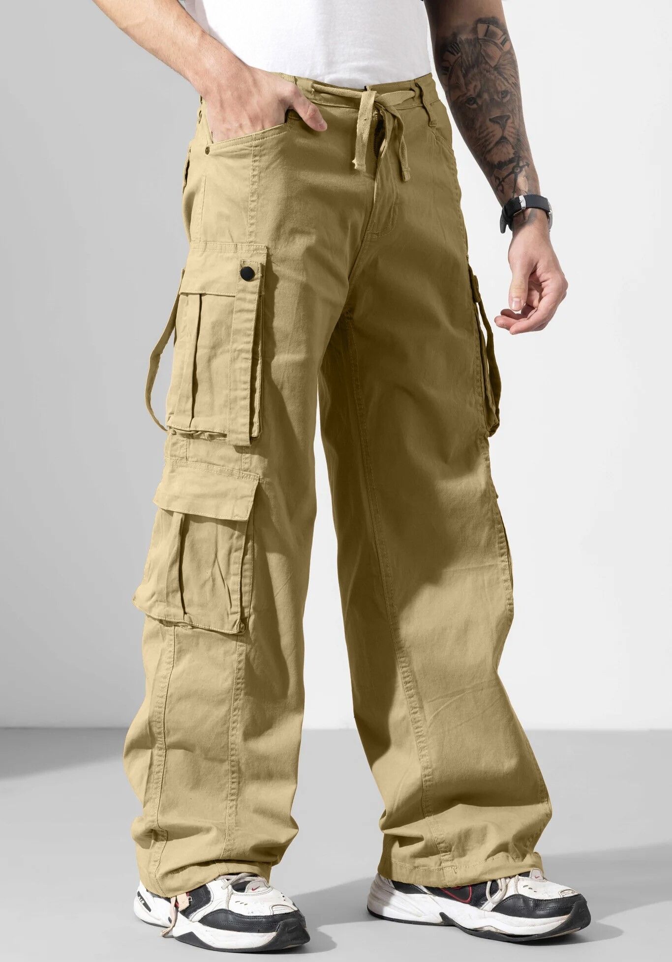 plus91 Men Cargos-picture-11