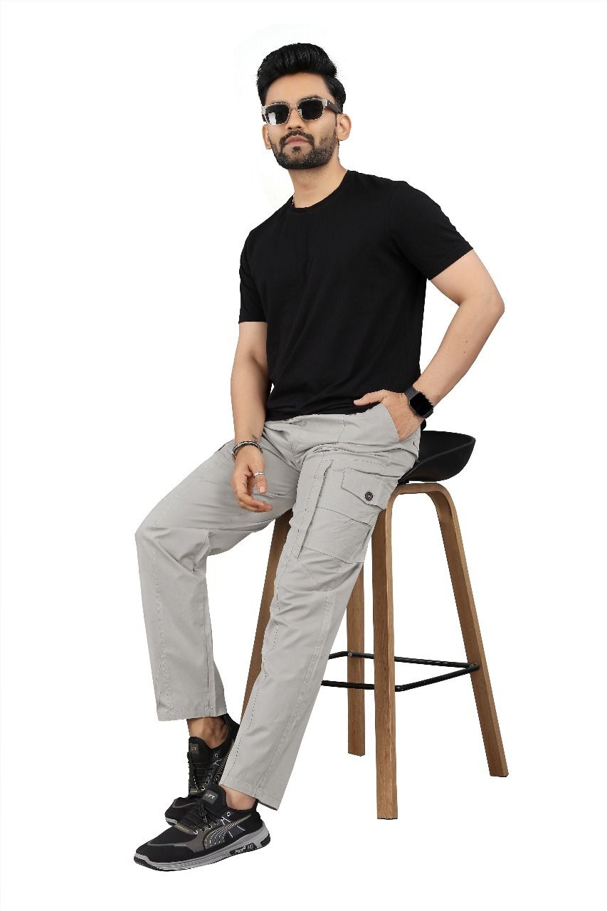 shashvatvastra Men Cargos-picture-32