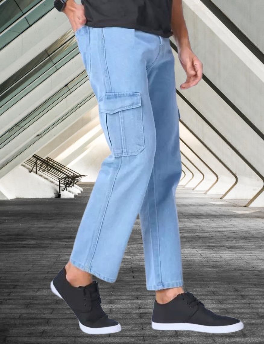playfeel Men Cargos-picture-17