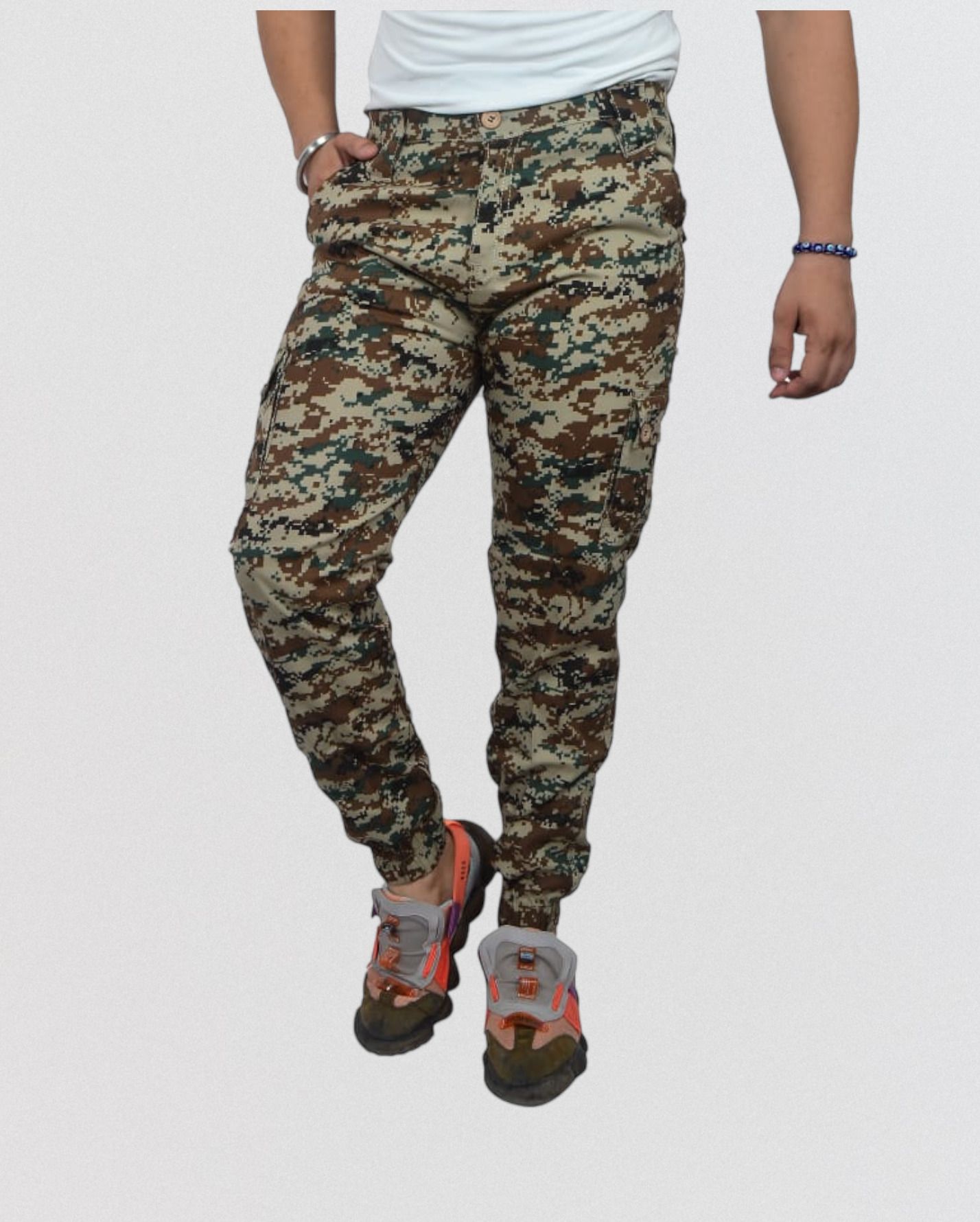 tiptoun Men Cargos-picture-18