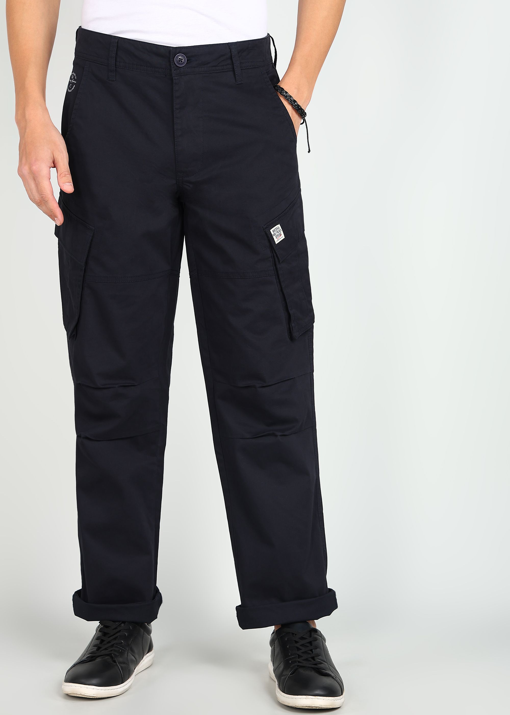 being human Men Cargos-picture-38