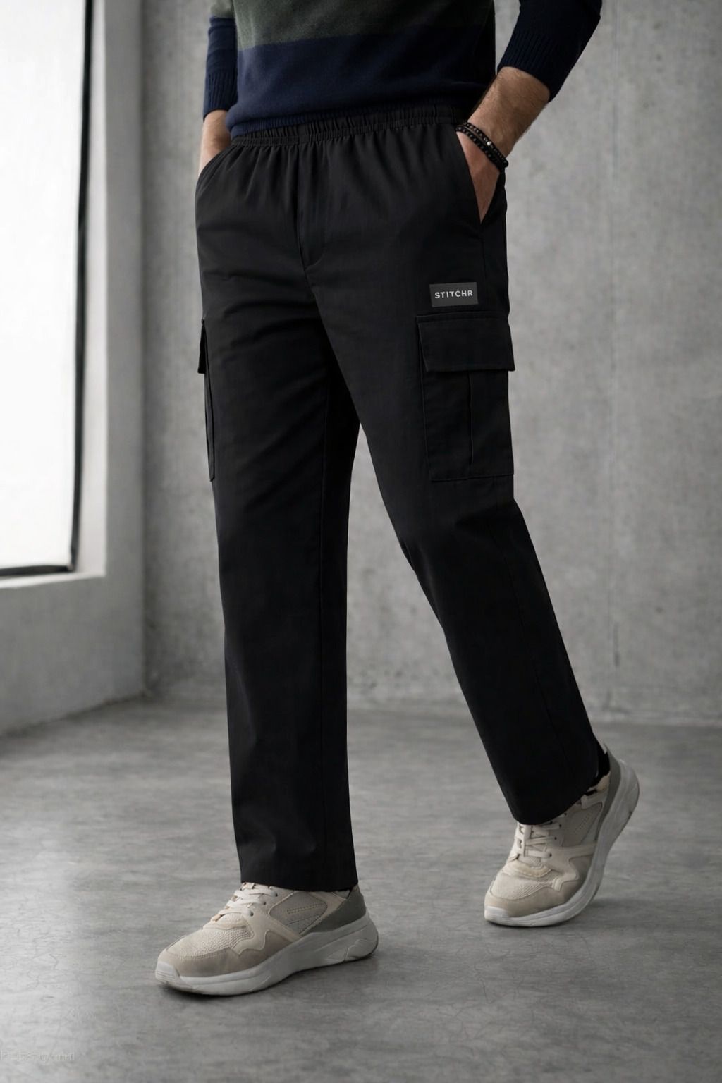 stitchr Men Cargos-picture-19