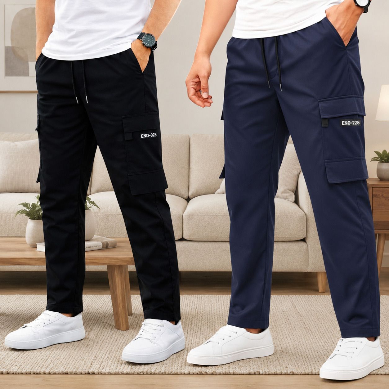 amodastyle Men Cargos-picture-10
