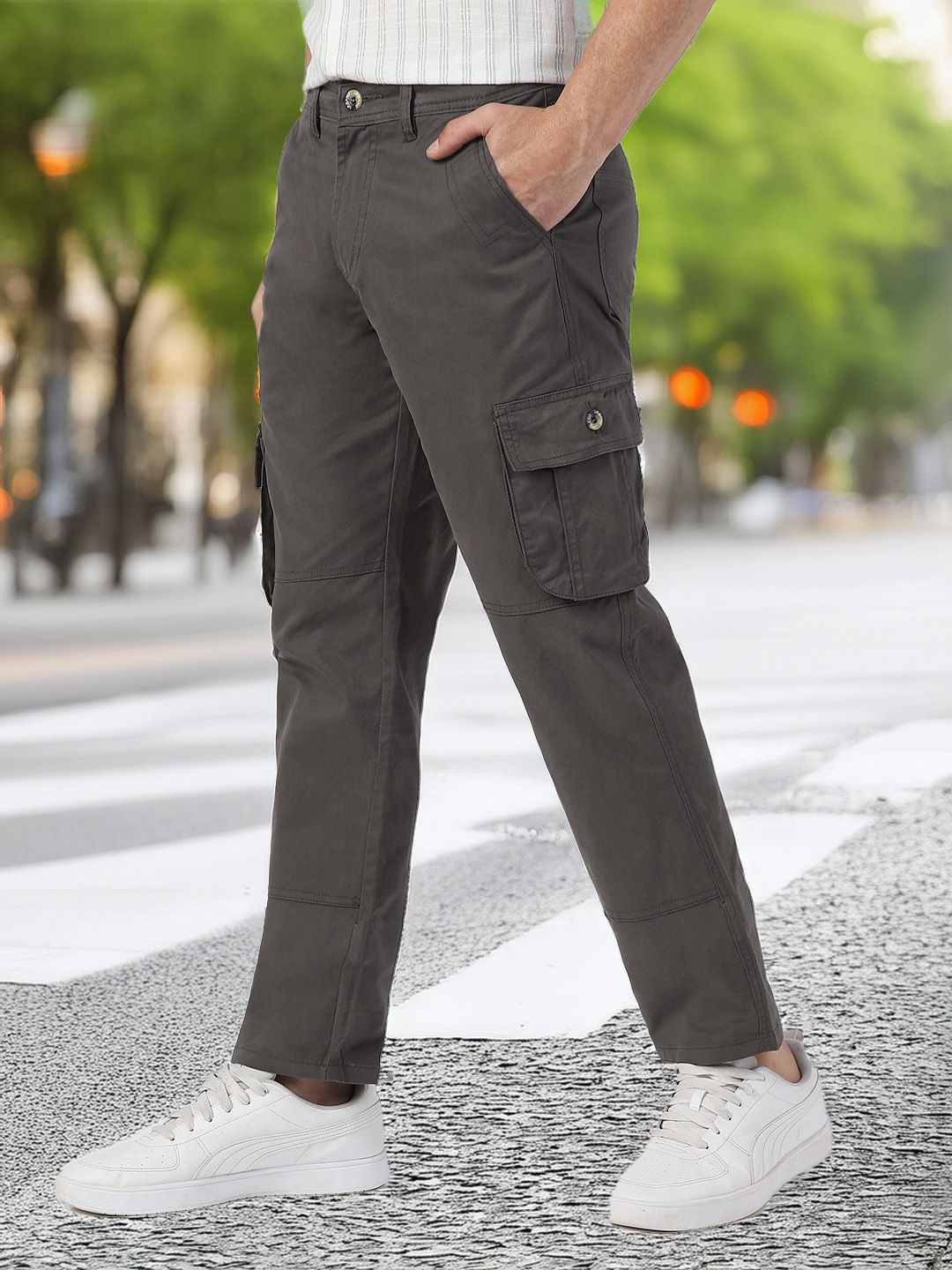 urbano fashion Men Cargos-picture-24
