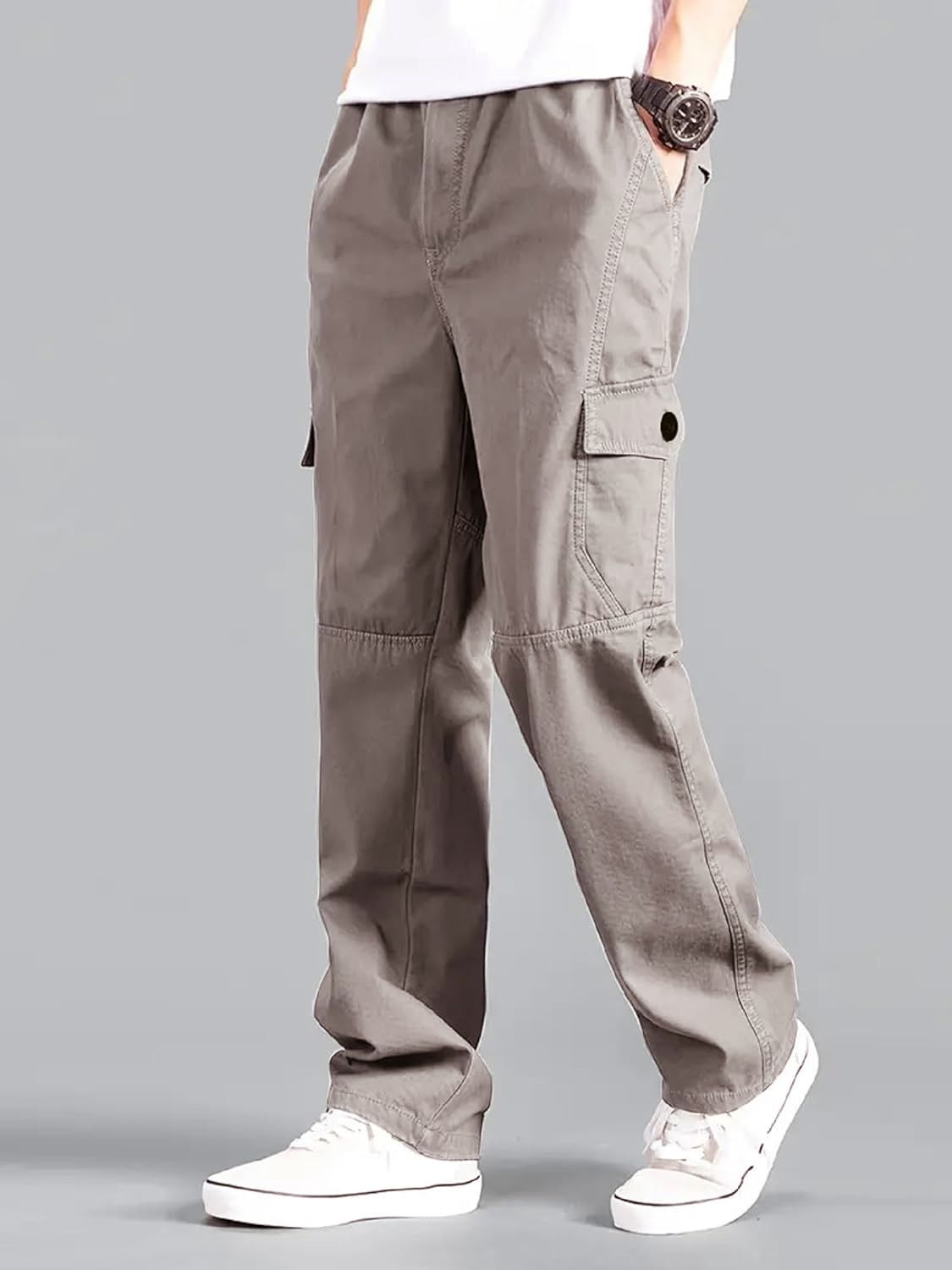 global nomad Men Cargos-picture-25