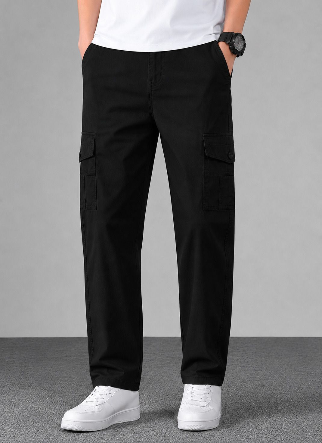 metronaut Men Cargos-picture-39