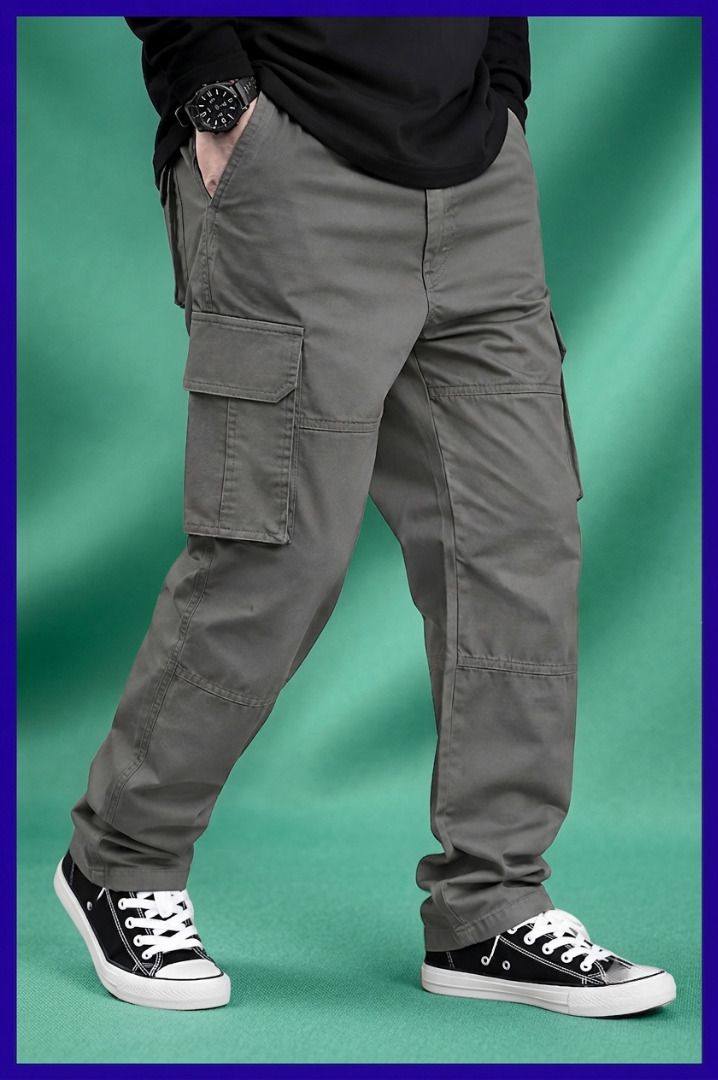 flexo fit flex Men Cargos-picture-3