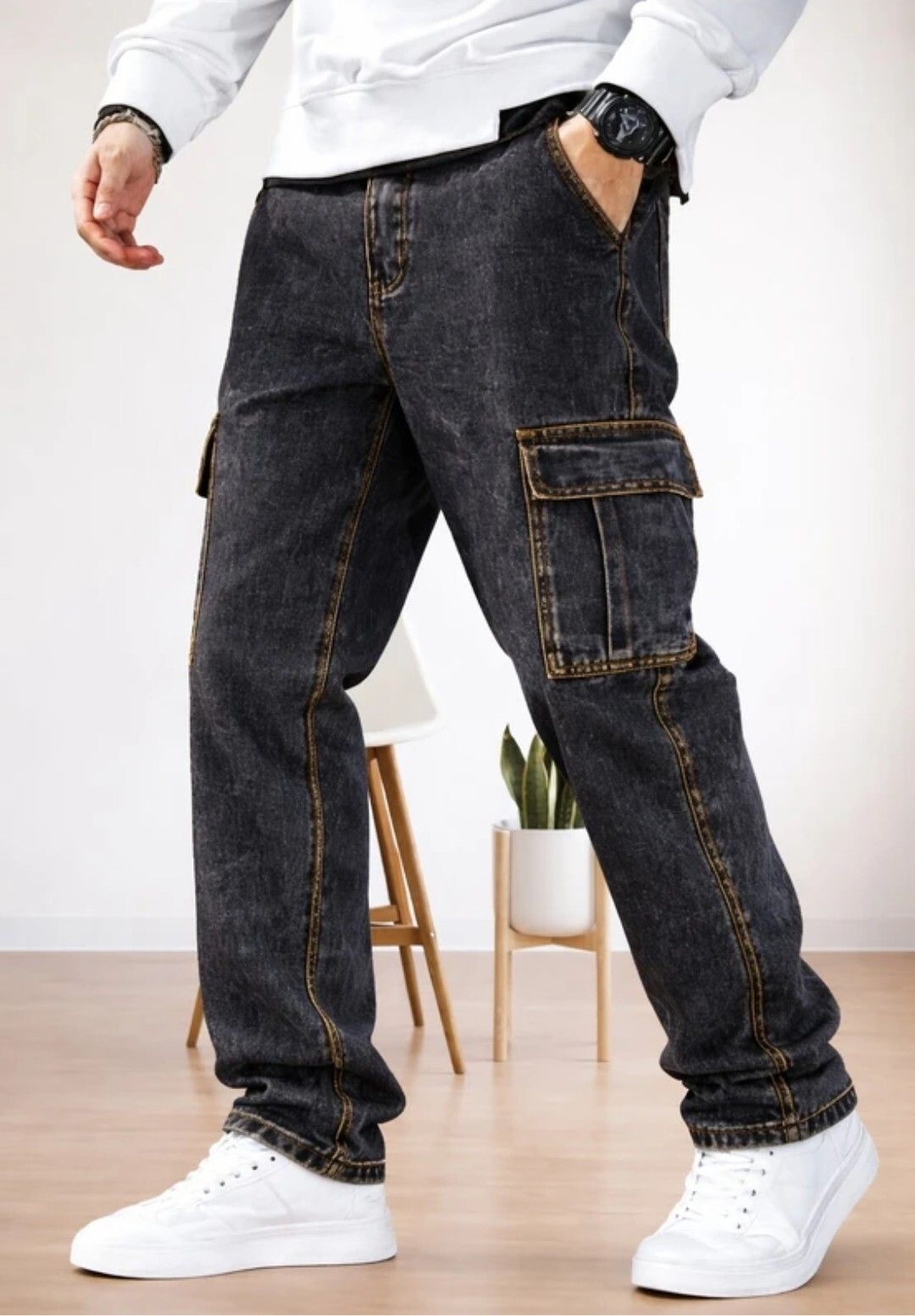 playfeel Men Cargos-picture-30