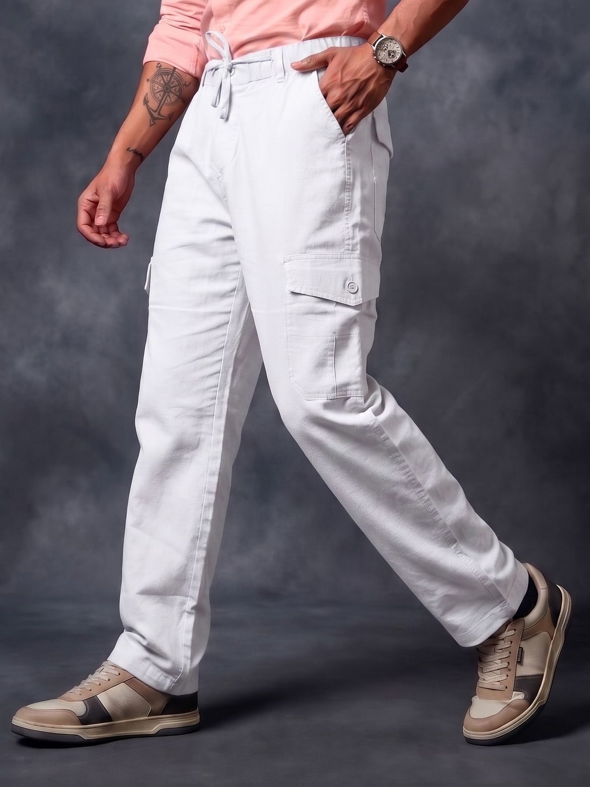 pptoss Men Cargos-picture-15