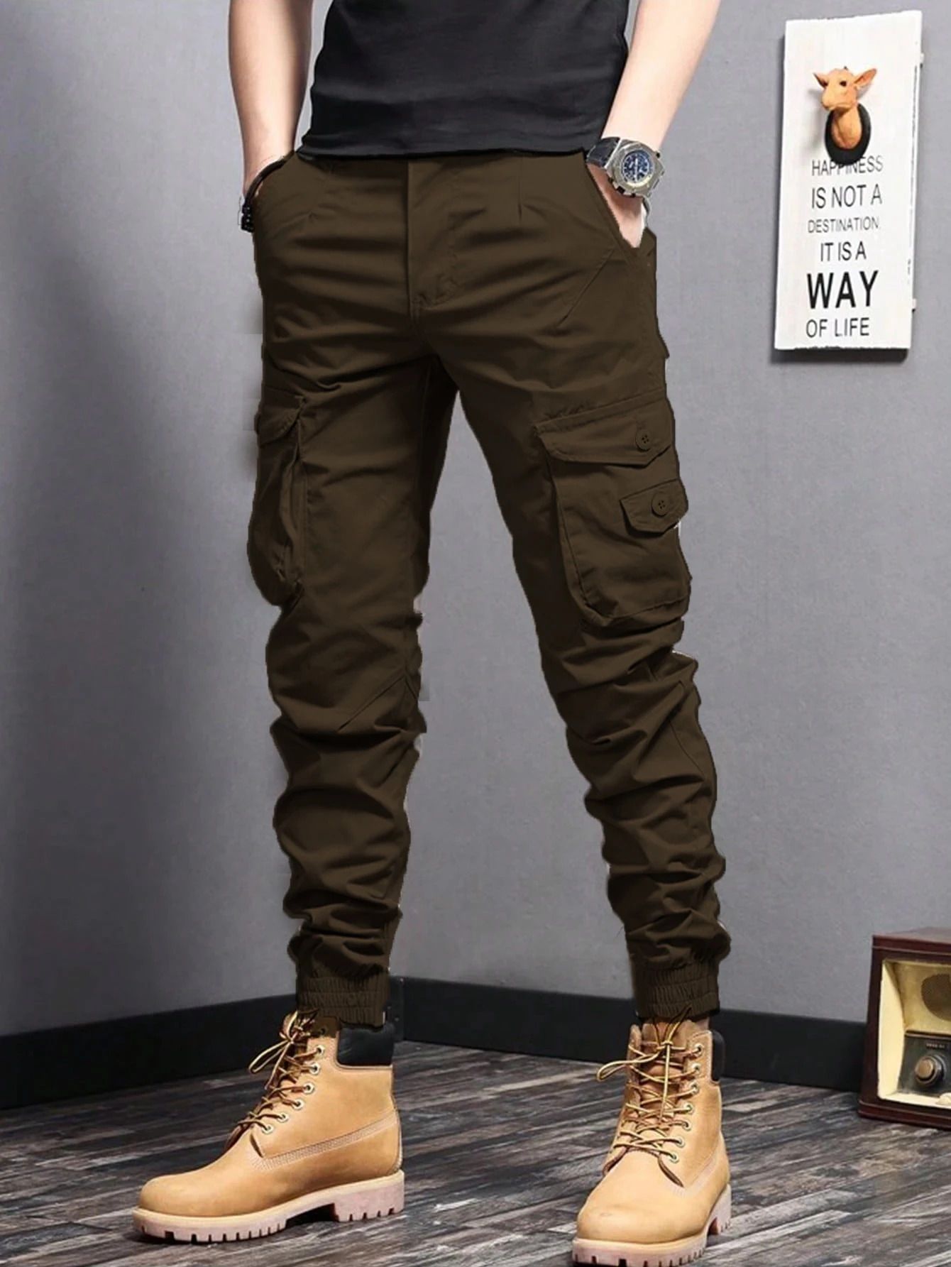 Men Cargos