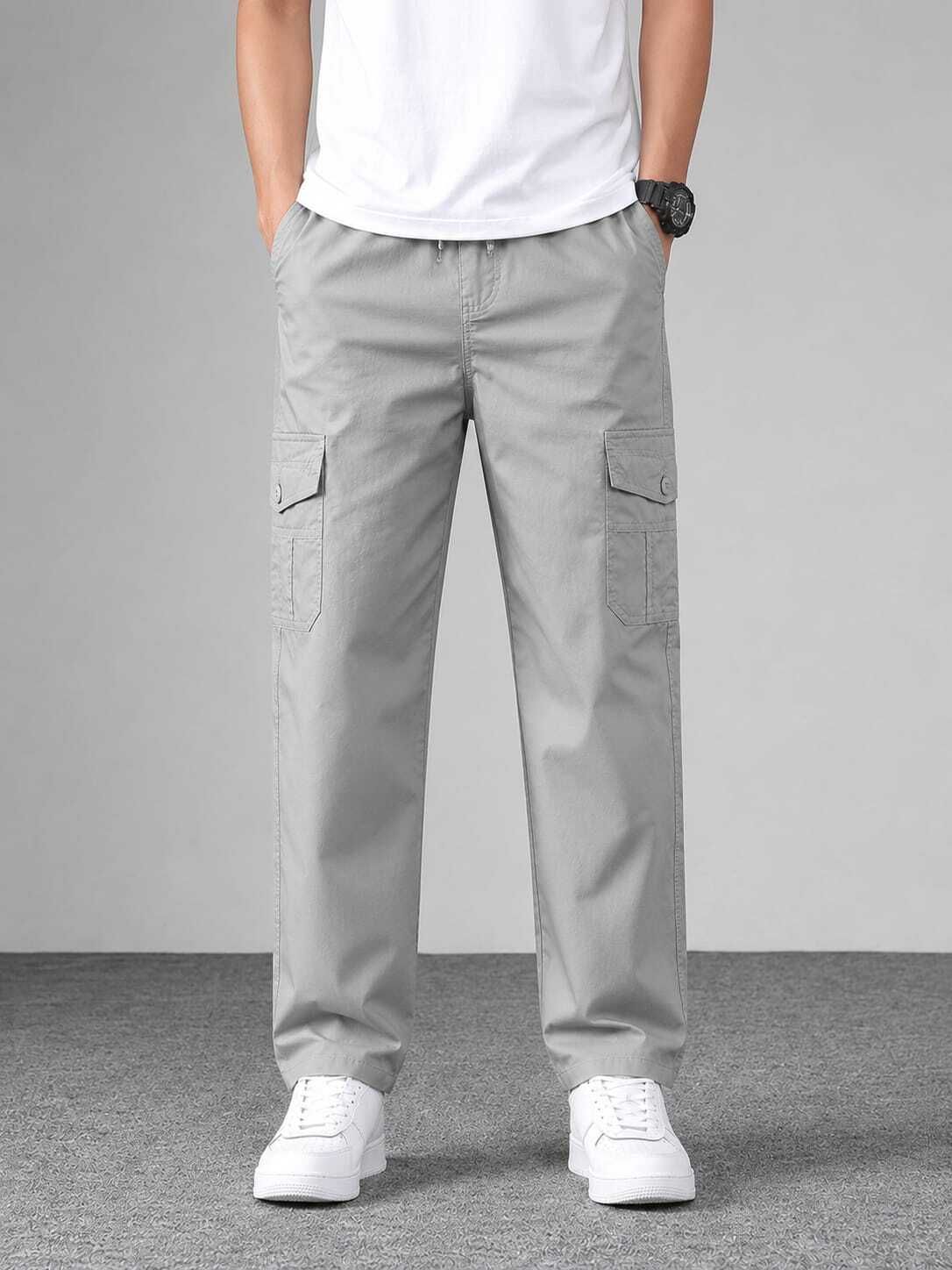 flaxy Men Cargos-picture-27