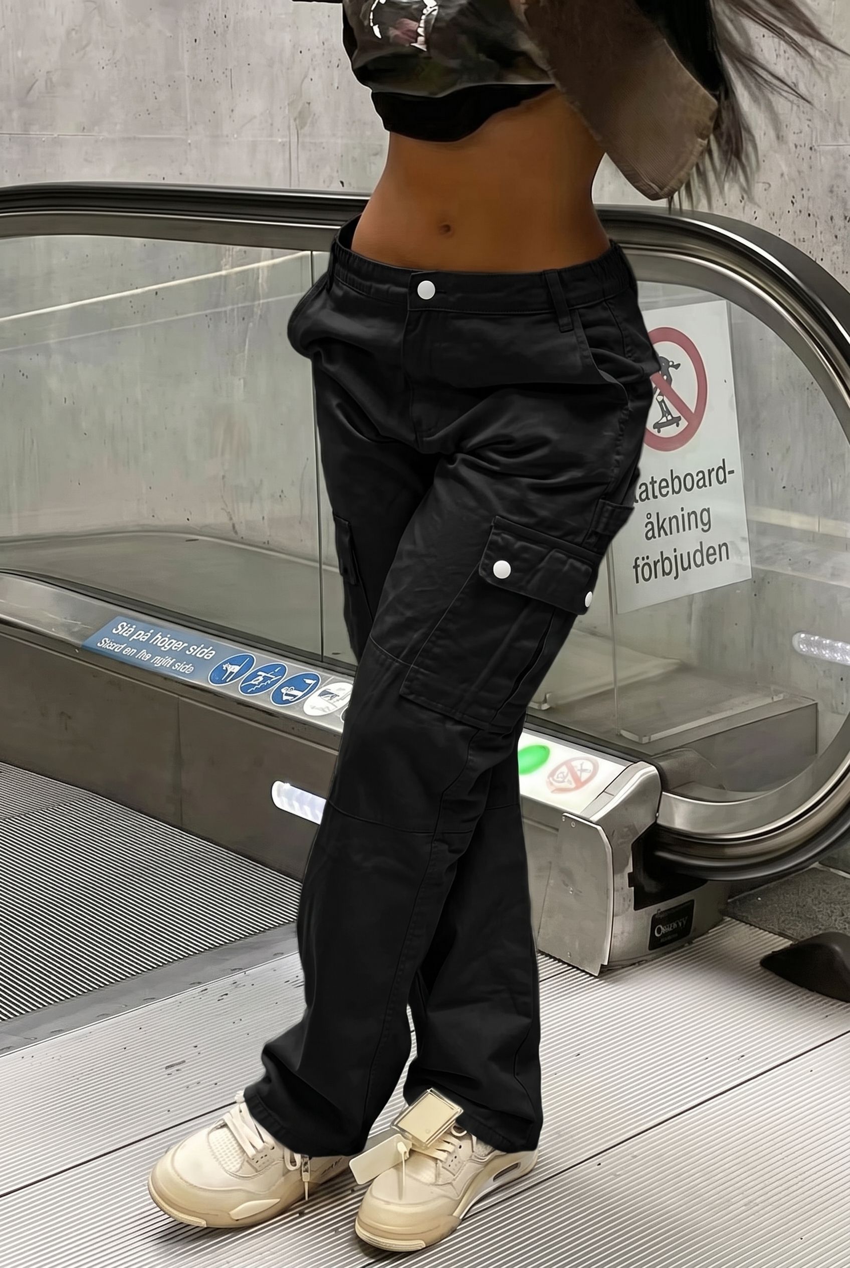true fades Women Cargos-picture-14